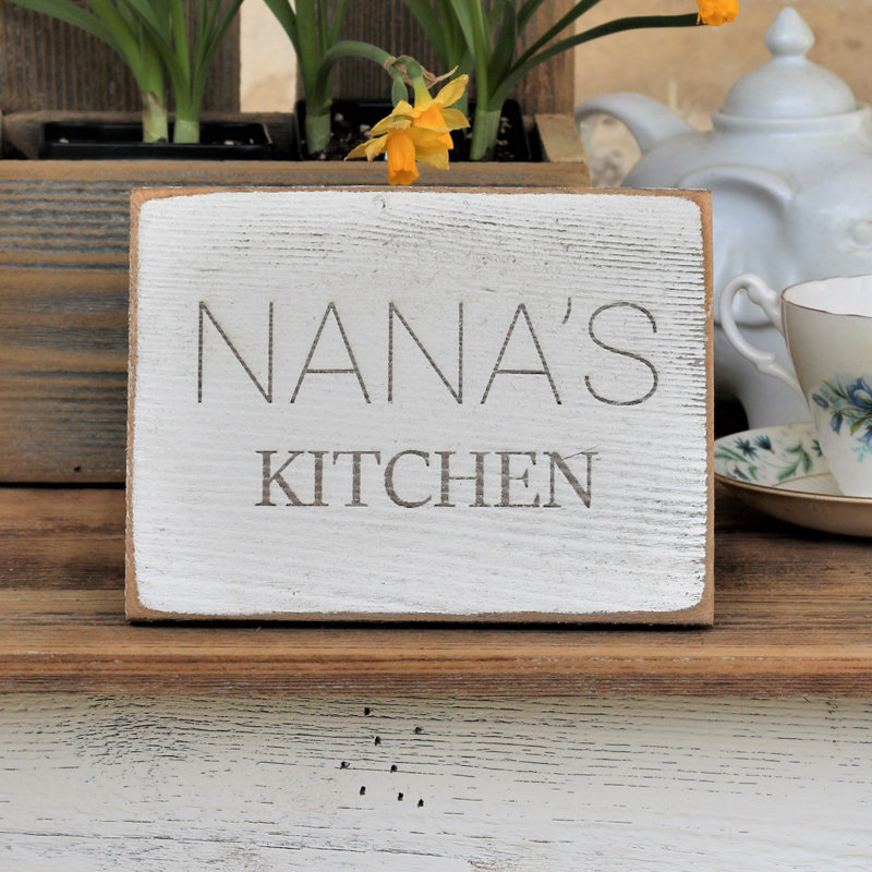 Gracie Oaks Nana's Kitchen Wall Décor Wayfair